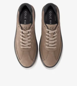 Cole Haan Extended Sizes & Widths|Sneakers*Men's GrandPr&oslash; FeatherArc Bike Toe Sneakers Morel-IrishCoffee-Black