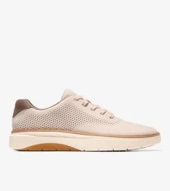 Cole Haan Sneakers*Men's GrandPr&oslash; FeatherArc Laser Sneakers OxfordTan-Ivory-Truffle