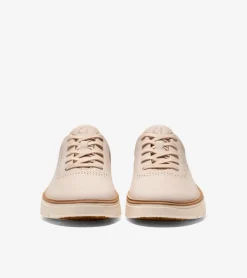 Cole Haan Sneakers*Men's GrandPr&oslash; FeatherArc Laser Sneakers OxfordTan-Ivory-Truffle