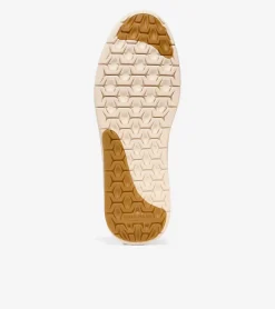 Cole Haan Sneakers*Men's GrandPrø FeatherArc Laser Sneakers OxfordTan-Ivory-Truffle