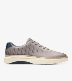 Cole Haan Sneakers*Men's GrandPr&oslash; FeatherArc Laser Sneakers Ironstone-SilverBirch