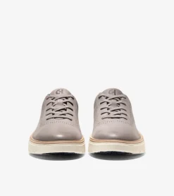 Cole Haan Sneakers*Men's GrandPr&oslash; FeatherArc Laser Sneakers Ironstone-SilverBirch