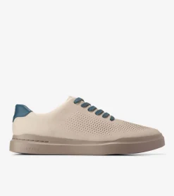 Cole Haan Sneakers*Men's GrandPr&oslash; Rally Laser Cut Sneakers OxfordTan-IrishCoffee