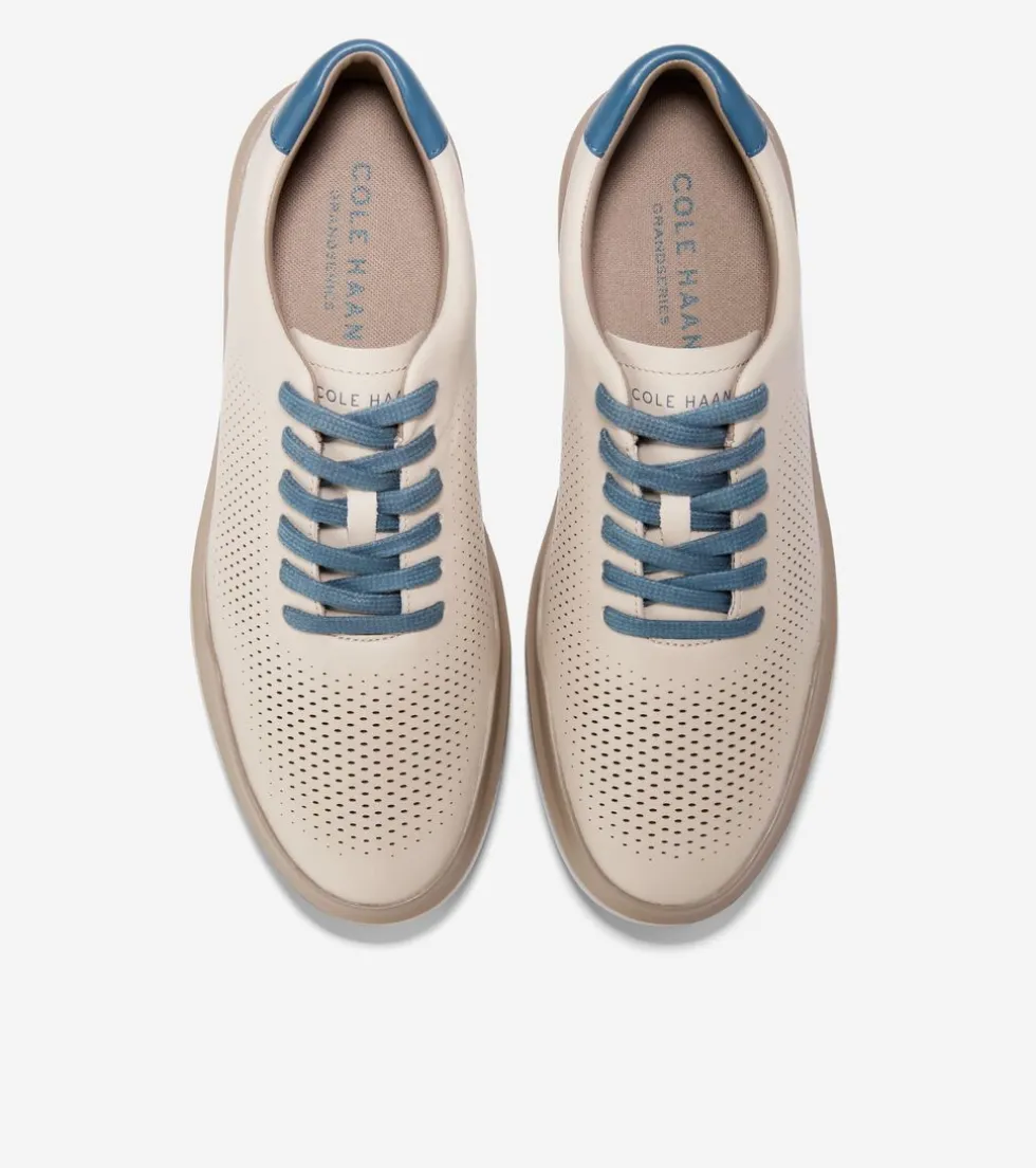 Cole Haan Sneakers*Men's GrandPrø Rally Laser Cut Sneakers OxfordTan-IrishCoffee