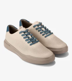 Cole Haan Sneakers*Men's GrandPrø Rally Laser Cut Sneakers OxfordTan-IrishCoffee