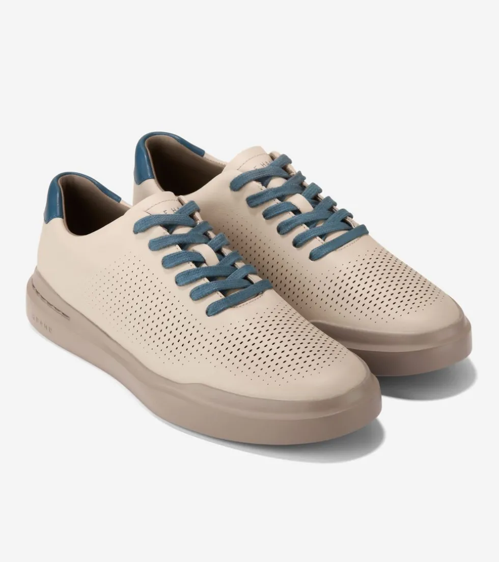 Cole Haan Sneakers*Men's GrandPrø Rally Laser Cut Sneakers OxfordTan-IrishCoffee