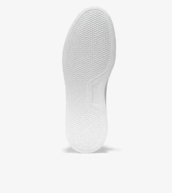 Cole Haan Extended Sizes & Widths|Sneakers*Men's GrandPr&oslash; Rally Laser Cut Sneakers Ironstone-OpticWhite
