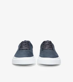 Cole Haan Extended Sizes & Widths|Sneakers*Men's GrandPr&oslash; Rally Laser Cut Sneakers NavyNubuck