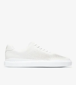 Cole Haan Extended Sizes & Widths|Sneakers*Men's GrandPr&oslash; Rally Laser Cut Sneakers White