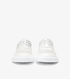 Cole Haan Extended Sizes & Widths|Sneakers*Men's GrandPrø Rally Laser Cut Sneakers White