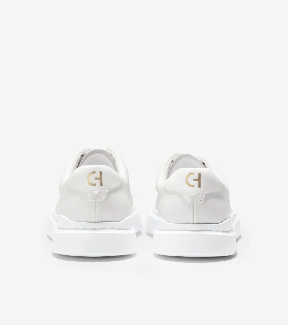 Cole Haan Extended Sizes & Widths|Sneakers*Men's GrandPrø Rally Laser Cut Sneakers White