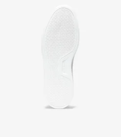 Cole Haan Extended Sizes & Widths|Sneakers*Men's GrandPrø Rally Laser Cut Sneakers White