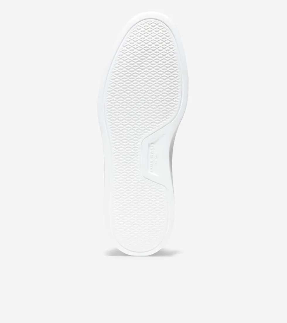 Cole Haan Extended Sizes & Widths|Sneakers*Men's GrandPrø Rally Laser Cut Sneakers White