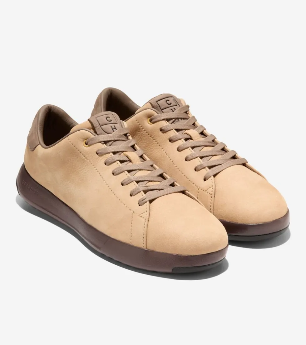 Cole Haan Sneakers*Men's GrandPrø Tennis Sneakers Buckwheat-IrishCoffee-Java