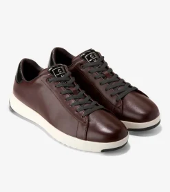 Cole Haan Sneakers*Men's GrandPrø Tennis Sneakers Madeira-Ivory