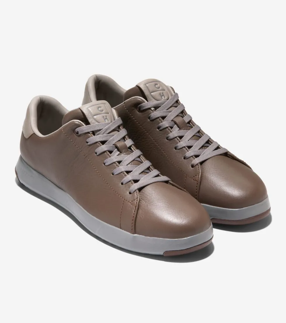 Cole Haan Sneakers*Men's GrandPrø Tennis Sneakers Lava-Paloma-DecemberSky