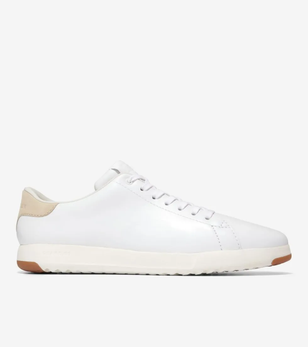 Cole Haan Extended Sizes & Widths|Sneakers*Men's GrandPrø Tennis Sneakers White
