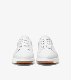 Cole Haan Extended Sizes & Widths|Sneakers*Men's GrandPrø Tennis Sneakers White