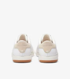 Cole Haan Extended Sizes & Widths|Sneakers*Men's GrandPrø Tennis Sneakers White