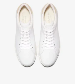 Cole Haan Extended Sizes & Widths|Sneakers*Men's GrandPrø Tennis Sneakers White