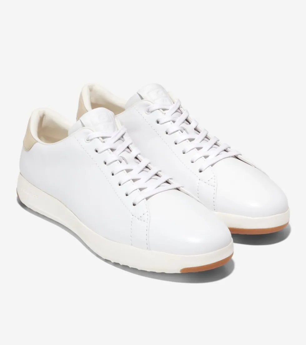Cole Haan Extended Sizes & Widths|Sneakers*Men's GrandPrø Tennis Sneakers White