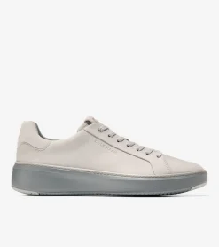 Cole Haan Sneakers*Men's GrandPr&oslash; Topspin Sneakers Dove-Silver-Sleet