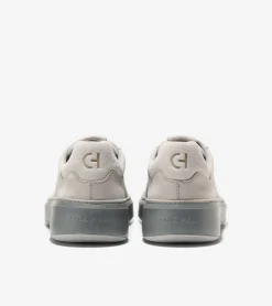 Cole Haan Sneakers*Men's GrandPr&oslash; Topspin Sneakers Dove-Silver-Sleet
