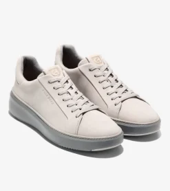 Cole Haan Sneakers*Men's GrandPr&oslash; Topspin Sneakers Dove-Silver-Sleet