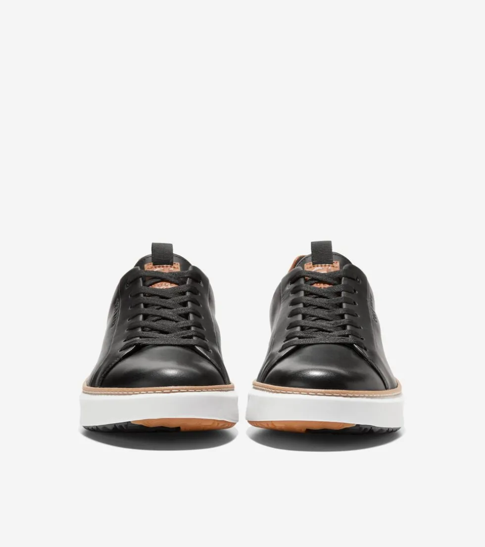 Cole Haan Golf Shoes|Sneakers*Men's GrandPrø Topspin Waterproof Golf Shoes Black-PecanBrown-OpticWhite
