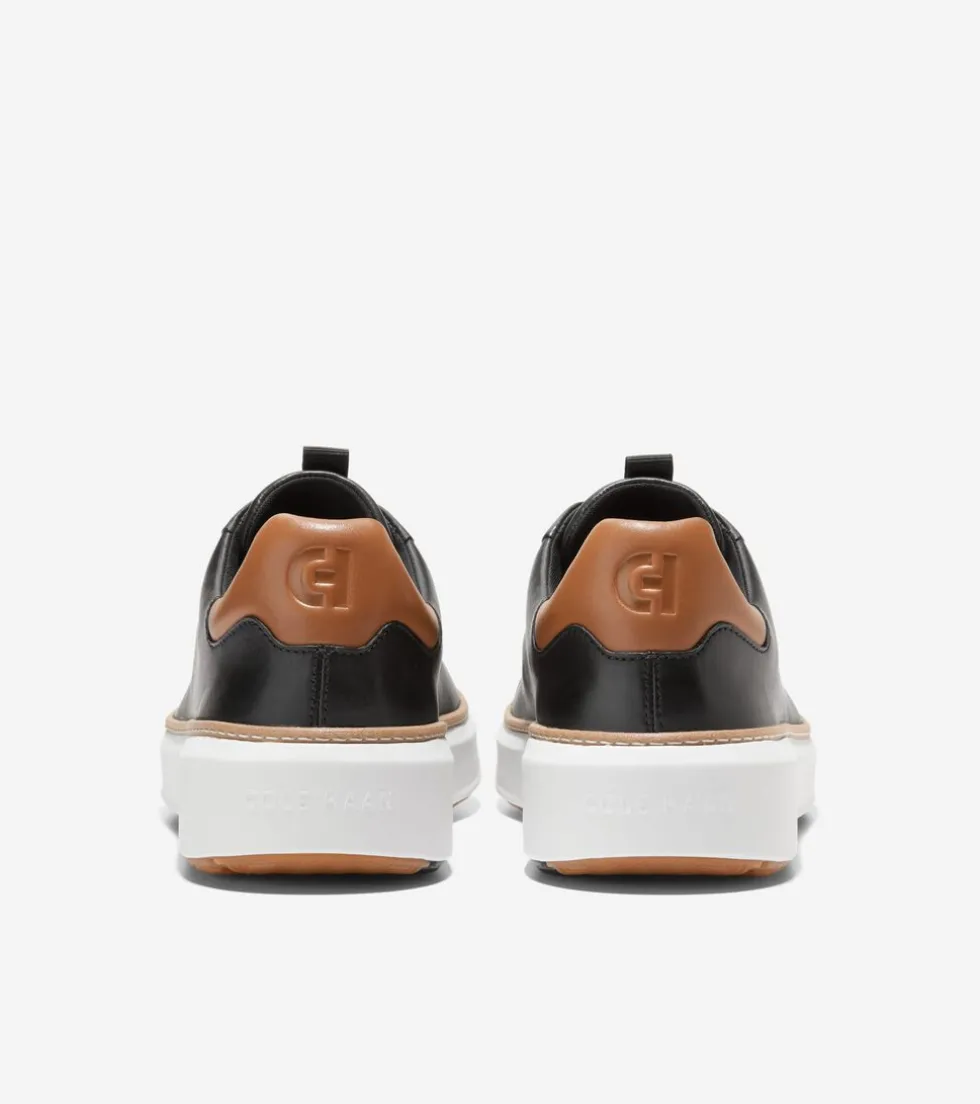 Cole Haan Golf Shoes|Sneakers*Men's GrandPrø Topspin Waterproof Golf Shoes Black-PecanBrown-OpticWhite