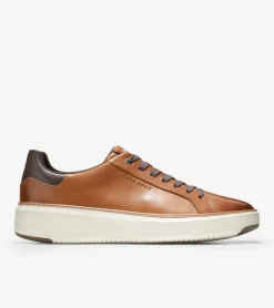 Cole Haan Extended Sizes & Widths|Sneakers*Men's GrandPrø Topspin Sneakers BritishTan