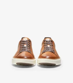 Cole Haan Extended Sizes & Widths|Sneakers*Men's GrandPr&oslash; Topspin Sneakers BritishTan
