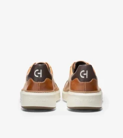Cole Haan Extended Sizes & Widths|Sneakers*Men's GrandPr&oslash; Topspin Sneakers BritishTan