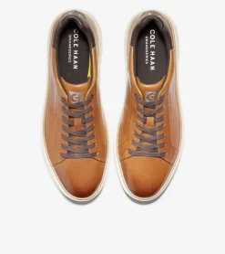 Cole Haan Extended Sizes & Widths|Sneakers*Men's GrandPr&oslash; Topspin Sneakers BritishTan
