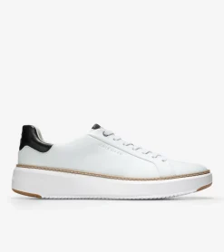 Cole Haan Extended Sizes & Widths|Sneakers*Men's GrandPrø Topspin Sneakers OpticWhite-Black