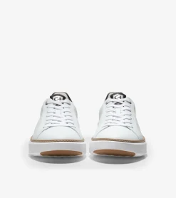 Cole Haan Extended Sizes & Widths|Sneakers*Men's GrandPrø Topspin Sneakers OpticWhite-Black