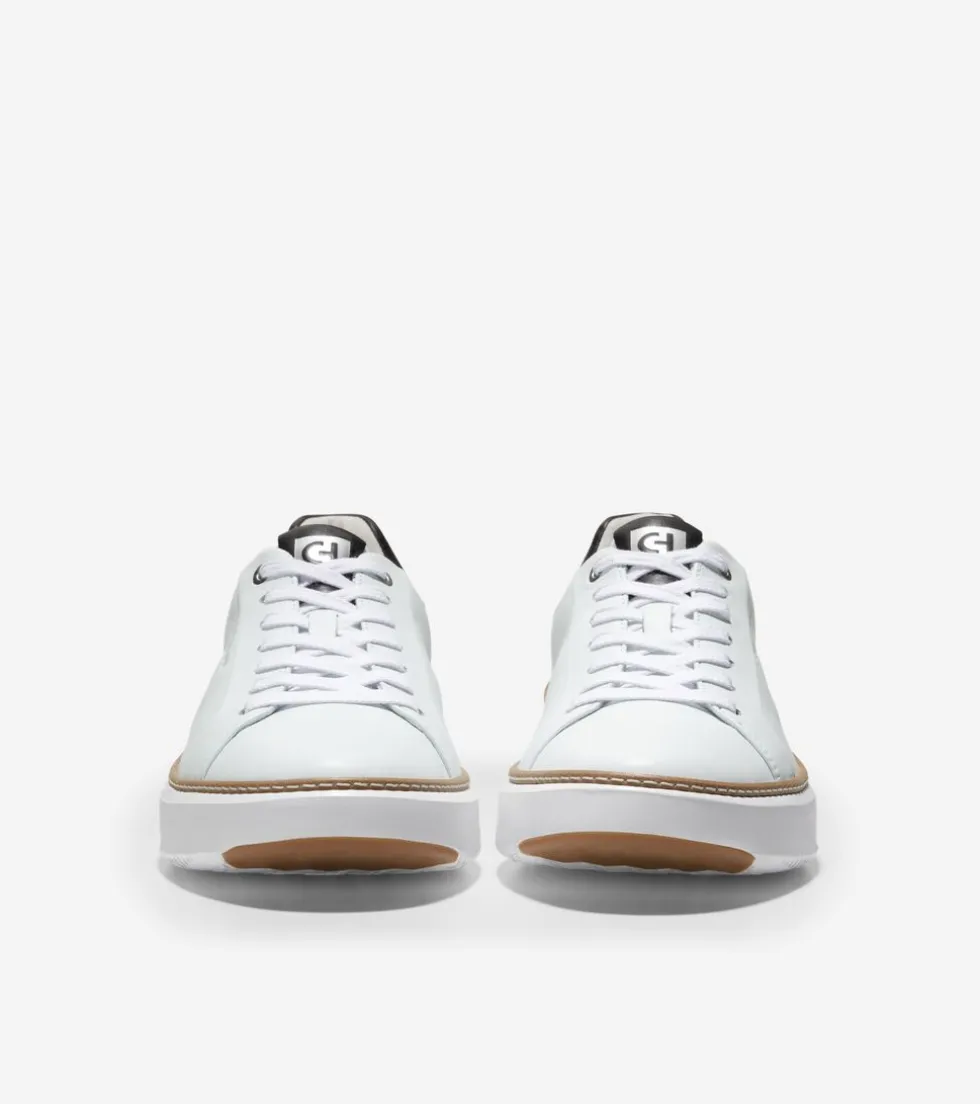 Cole Haan Extended Sizes & Widths|Sneakers*Men's GrandPrø Topspin Sneakers OpticWhite-Black