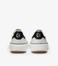 Cole Haan Extended Sizes & Widths|Sneakers*Men's GrandPrø Topspin Sneakers OpticWhite-Black