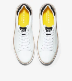 Cole Haan Extended Sizes & Widths|Sneakers*Men's GrandPrø Topspin Sneakers OpticWhite-Black