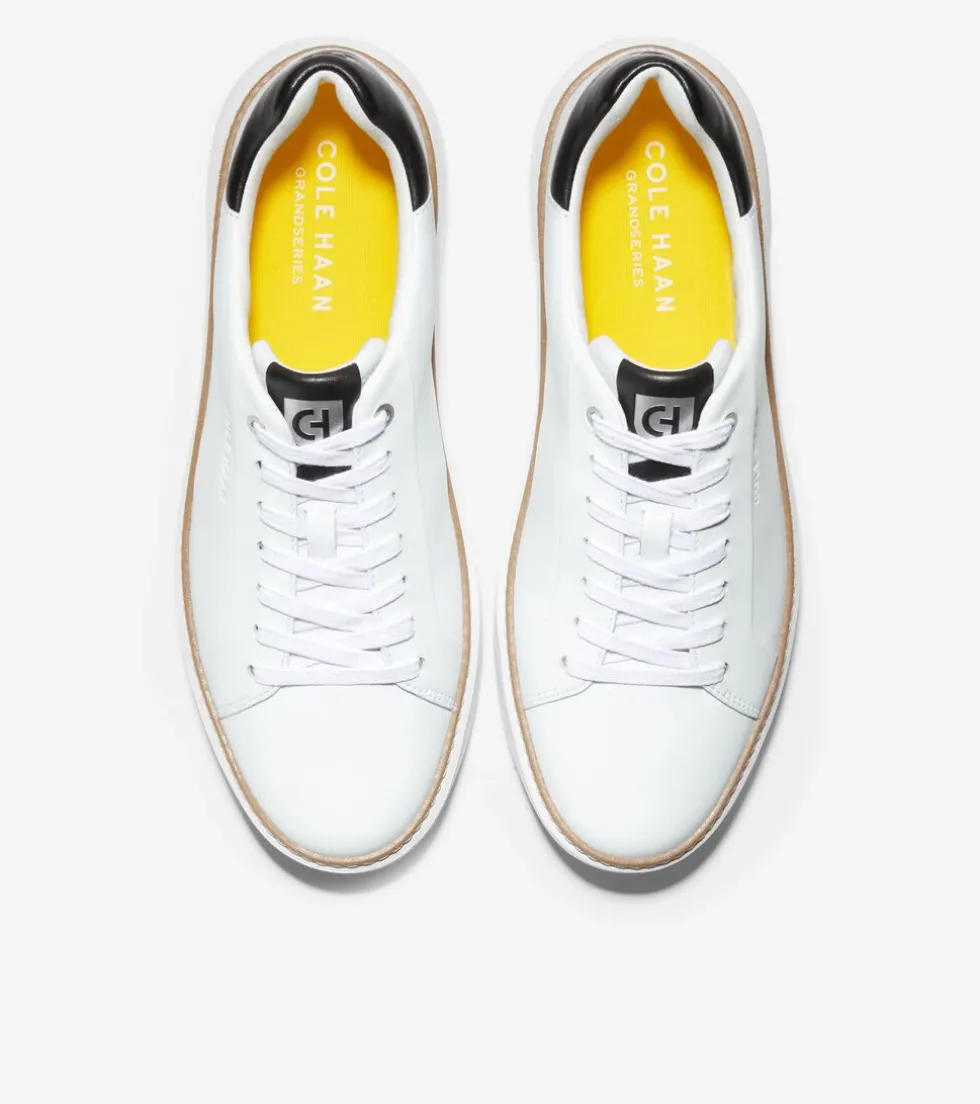 Cole Haan Extended Sizes & Widths|Sneakers*Men's GrandPrø Topspin Sneakers OpticWhite-Black