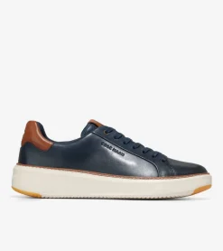 Cole Haan Extended Sizes & Widths|Sneakers*Men's GrandPrø Topspin Sneakers NavyBlazerBlue