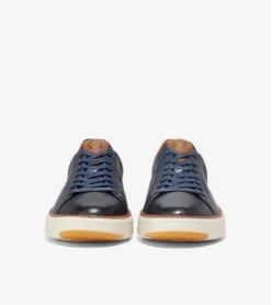 Cole Haan Extended Sizes & Widths|Sneakers*Men's GrandPr&oslash; Topspin Sneakers NavyBlazerBlue