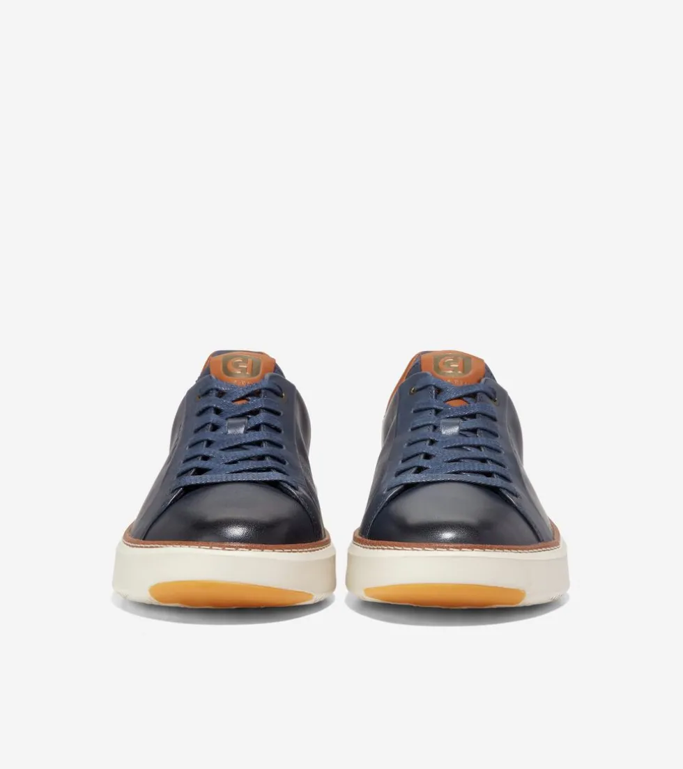Cole Haan Extended Sizes & Widths|Sneakers*Men's GrandPrø Topspin Sneakers NavyBlazerBlue