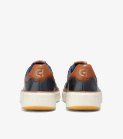 Cole Haan Extended Sizes & Widths|Sneakers*Men's GrandPrø Topspin Sneakers NavyBlazerBlue