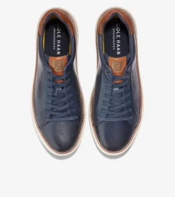 Cole Haan Extended Sizes & Widths|Sneakers*Men's GrandPrø Topspin Sneakers NavyBlazerBlue