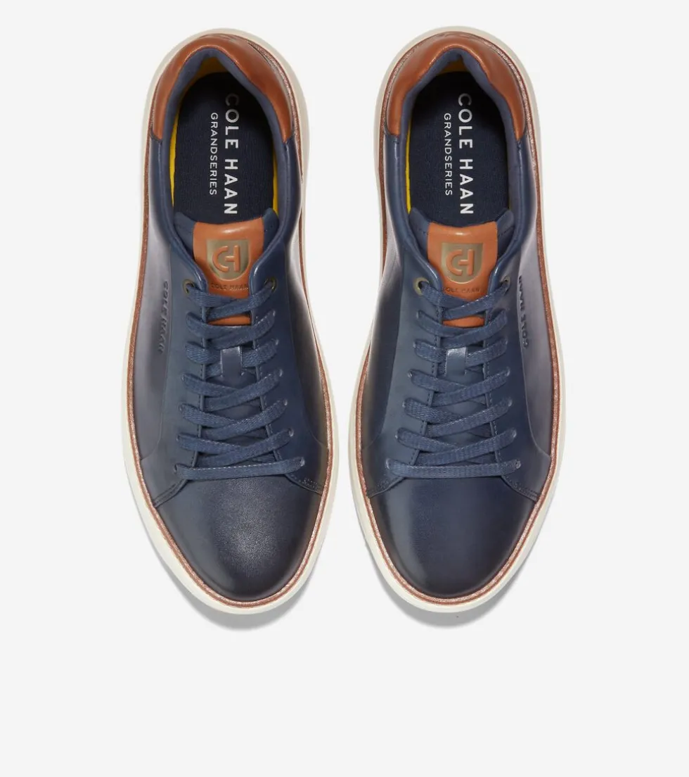 Cole Haan Extended Sizes & Widths|Sneakers*Men's GrandPrø Topspin Sneakers NavyBlazerBlue