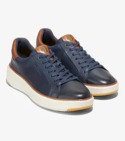 Cole Haan Extended Sizes & Widths|Sneakers*Men's GrandPrø Topspin Sneakers NavyBlazerBlue