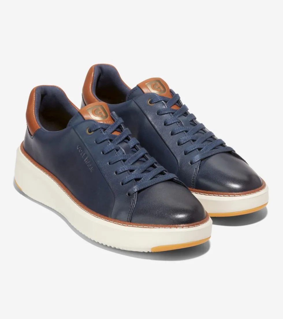 Cole Haan Extended Sizes & Widths|Sneakers*Men's GrandPrø Topspin Sneakers NavyBlazerBlue