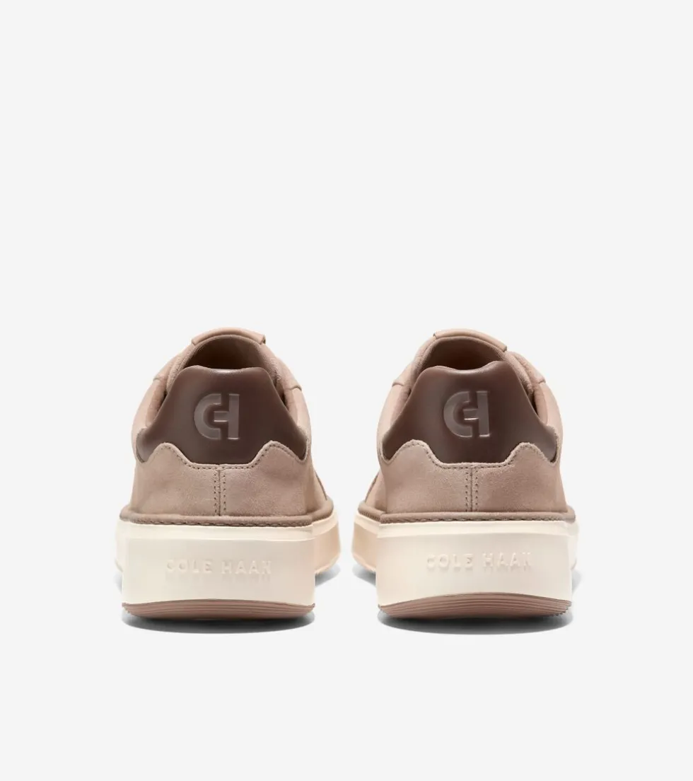 Cole Haan Sneakers*Men's GrandPrø Topspin Sneakers Sesame-Lava-Ivory