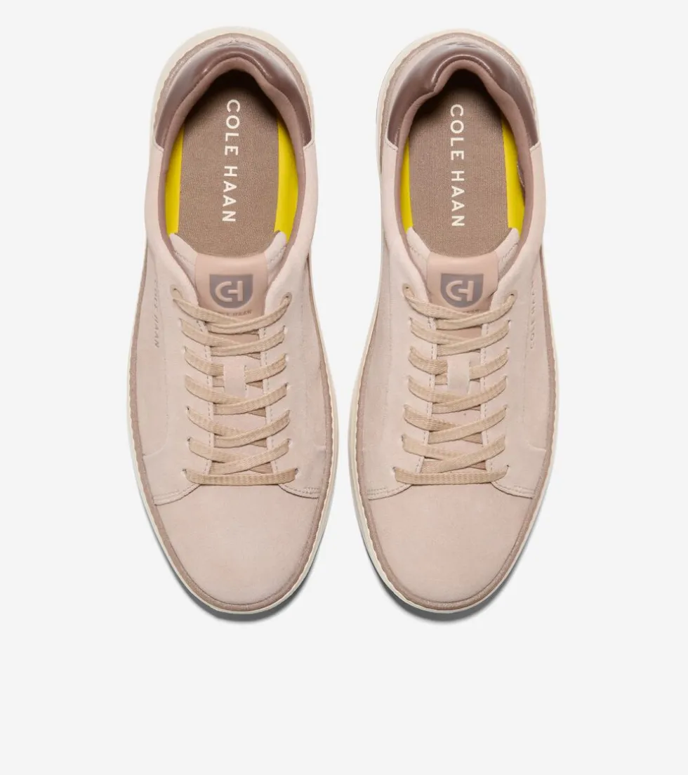 Cole Haan Sneakers*Men's GrandPrø Topspin Sneakers Sesame-Lava-Ivory